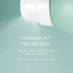 2% Salicylic Acid Acne Body Spray