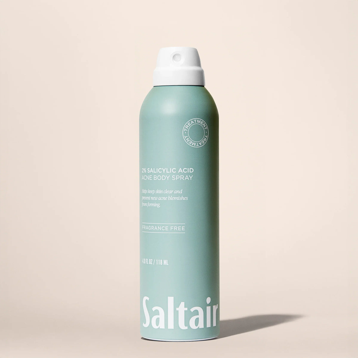 2% Salicylic Acid  Acne Body Spray