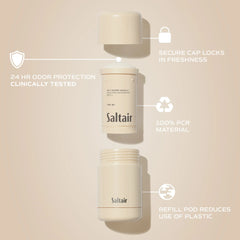 Salt Water Vanilla - Skincare Deodorant