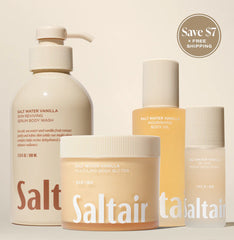 Salt Water Vanilla - Vault Set