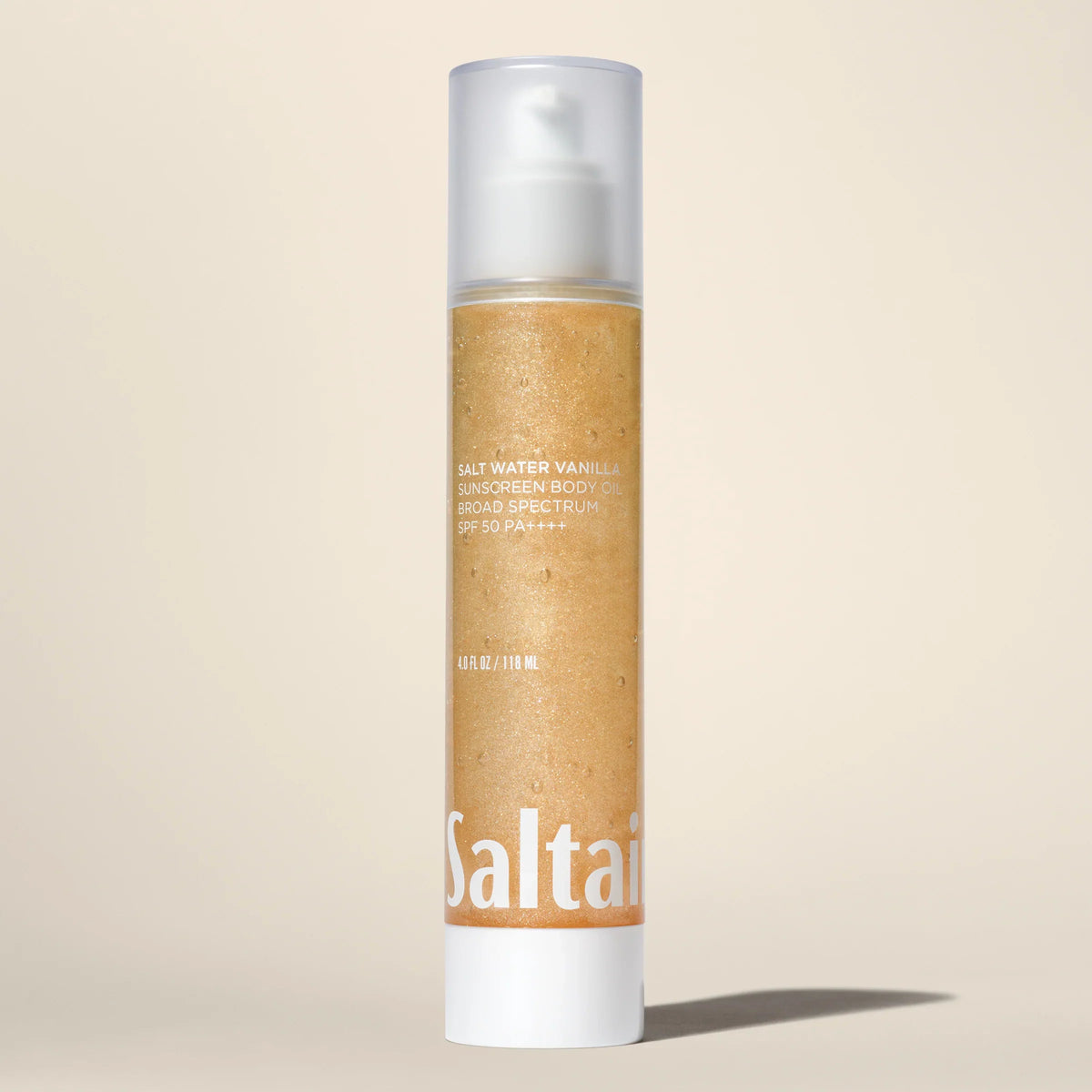 Salt Water Vanilla - Sunscreen Body Oil